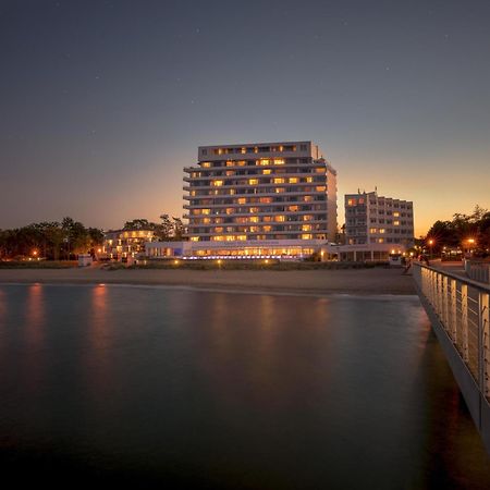 Grand Hotel Seeschloesschen Sea Retreat & Spa Timmendorfer Strand Esterno foto