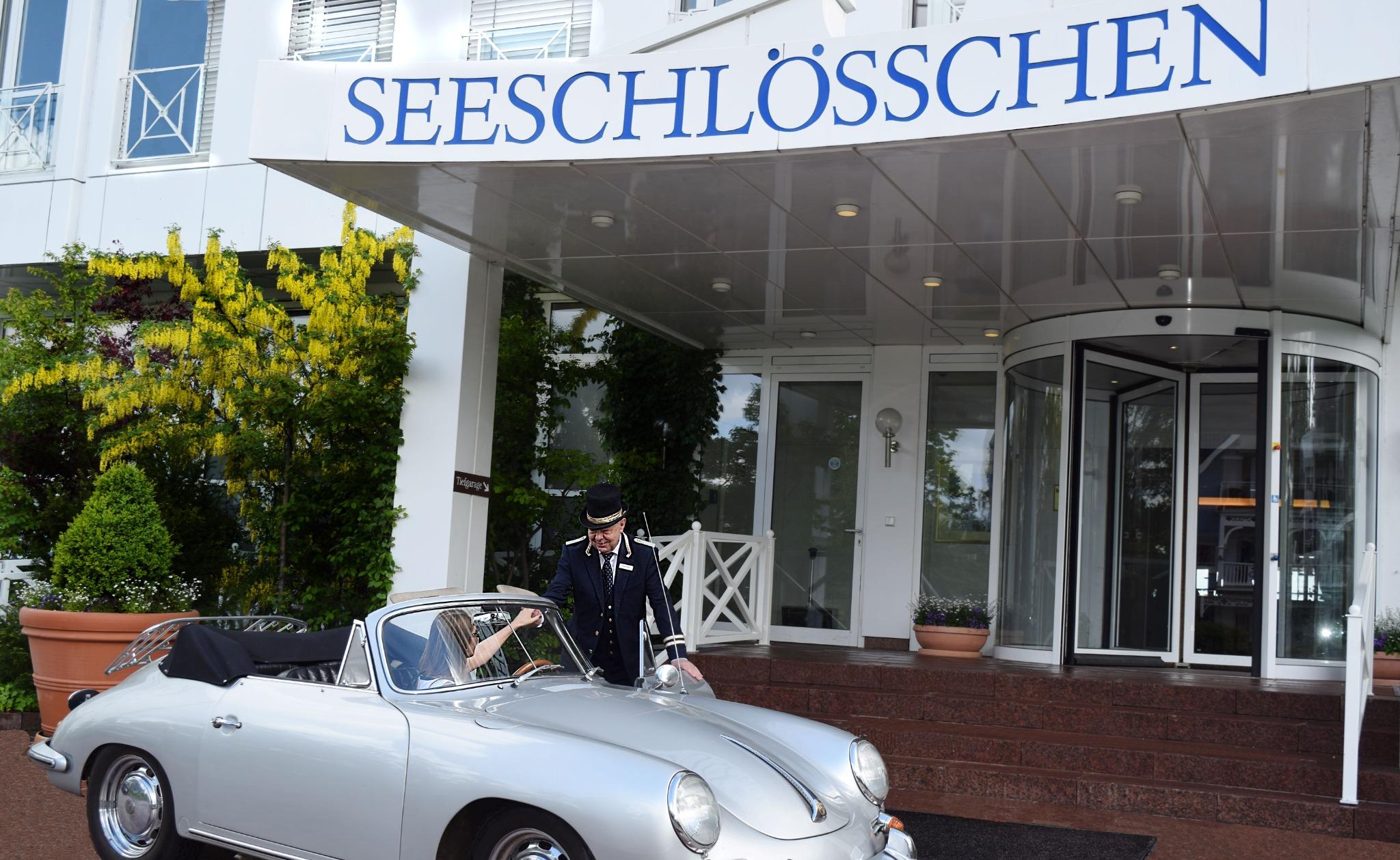 Grand Hotel Seeschloesschen Sea Retreat & Spa Timmendorfer Strand Esterno foto