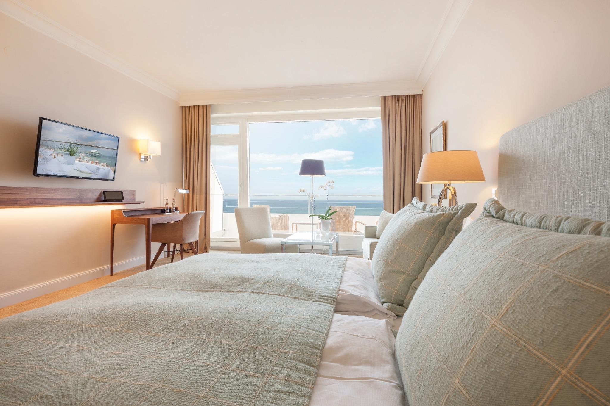 Grand Hotel Seeschloesschen Sea Retreat & Spa Timmendorfer Strand Esterno foto