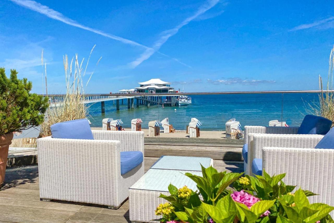 Grand Hotel Seeschloesschen Sea Retreat & Spa Timmendorfer Strand Esterno foto