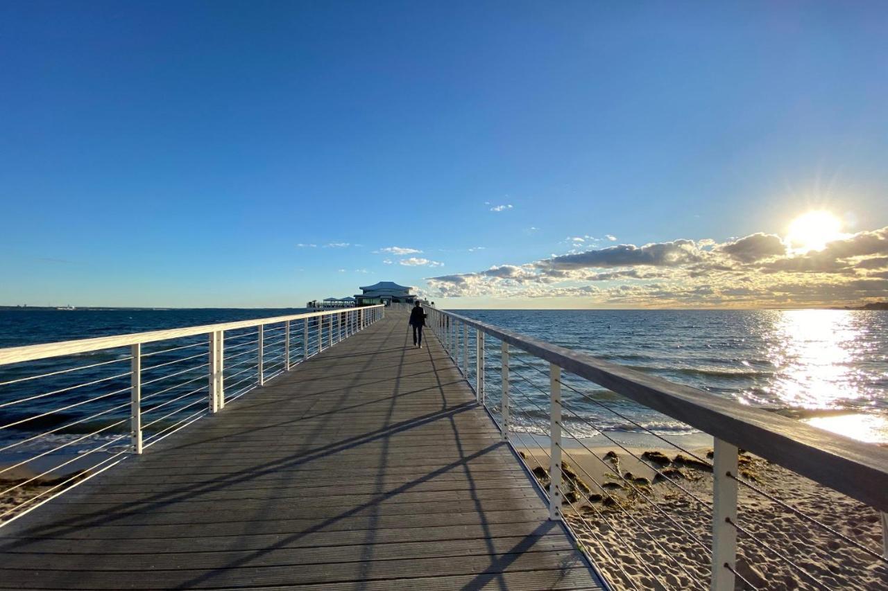 Grand Hotel Seeschlosschen Sea Retreat & Spa Timmendorfer Strand Esterno foto