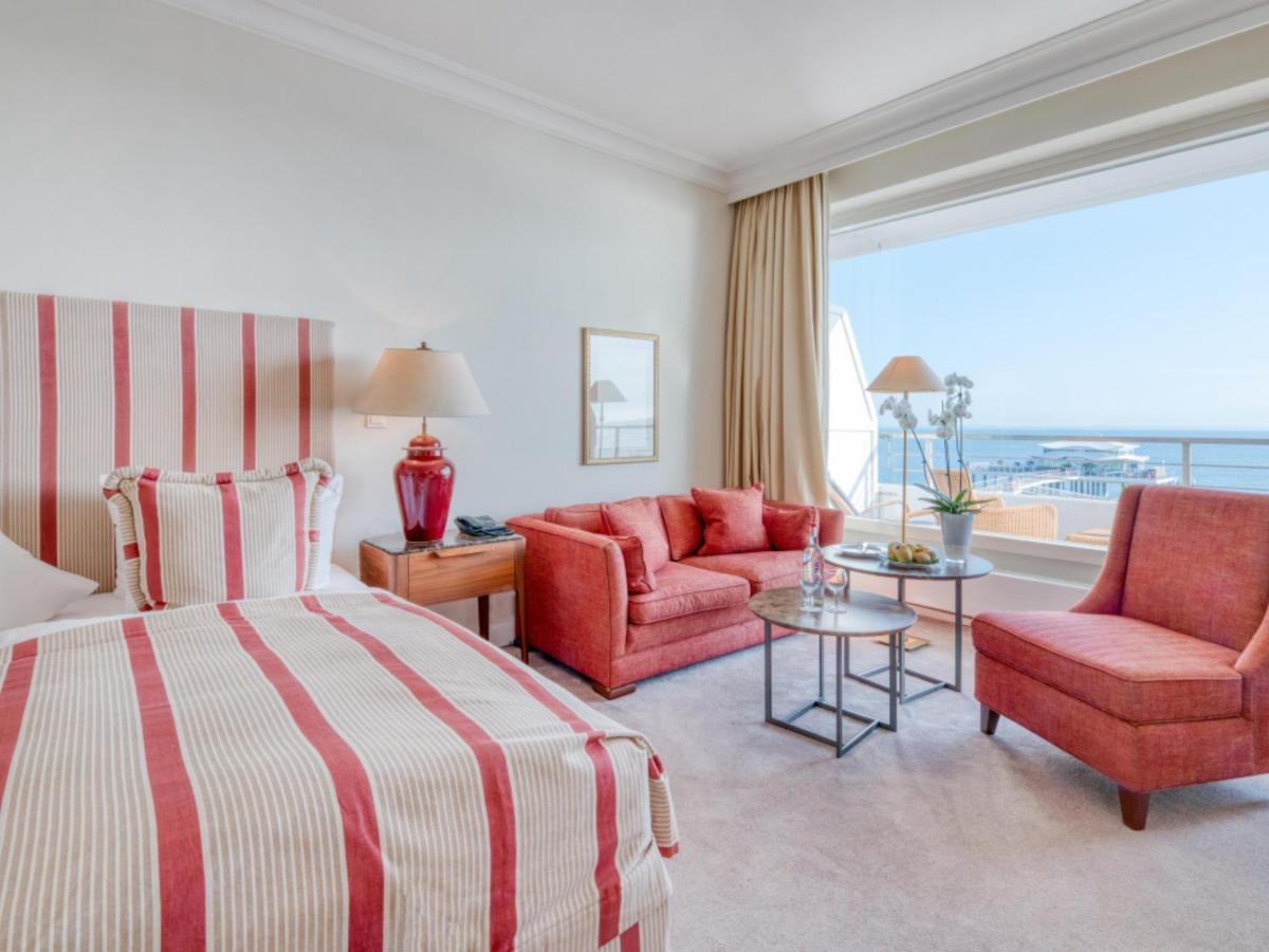 Grand Hotel Seeschloesschen Sea Retreat & Spa Timmendorfer Strand Esterno foto