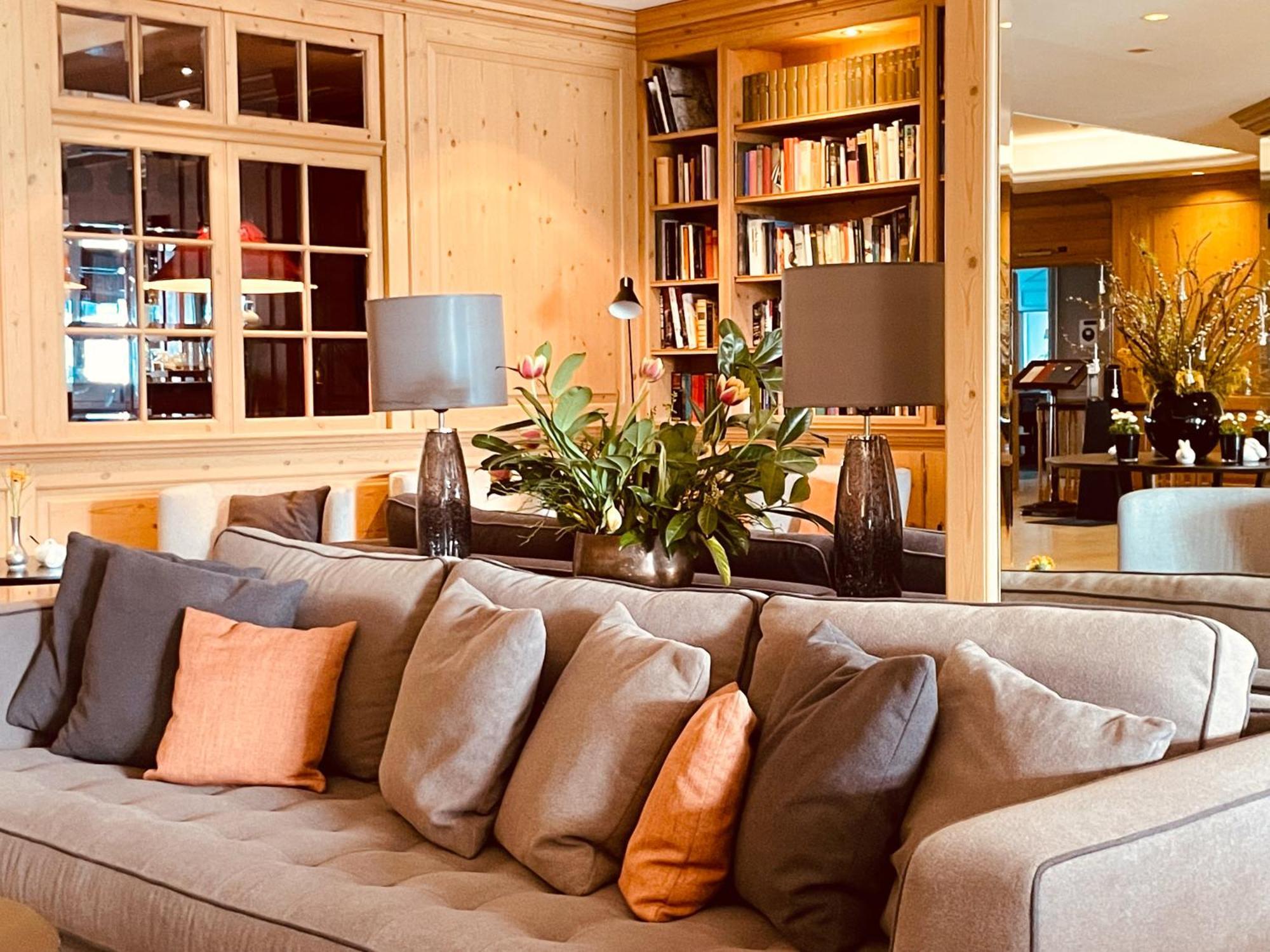 Grand Hotel Seeschloesschen Sea Retreat & Spa Timmendorfer Strand Esterno foto