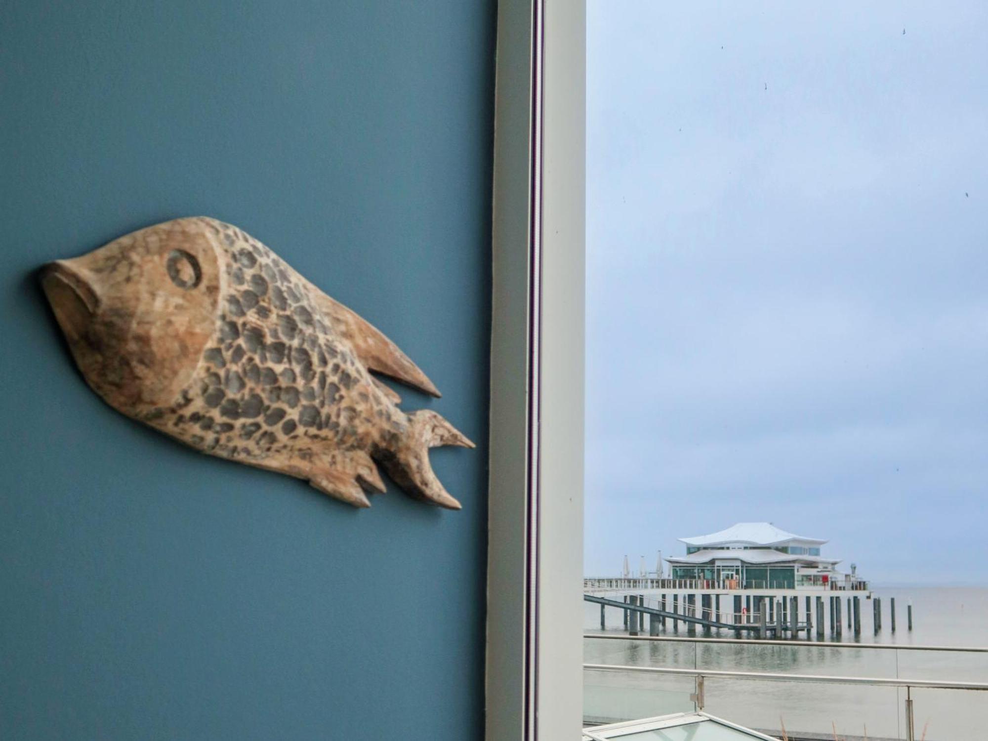 Grand Hotel Seeschloesschen Sea Retreat & Spa Timmendorfer Strand Esterno foto
