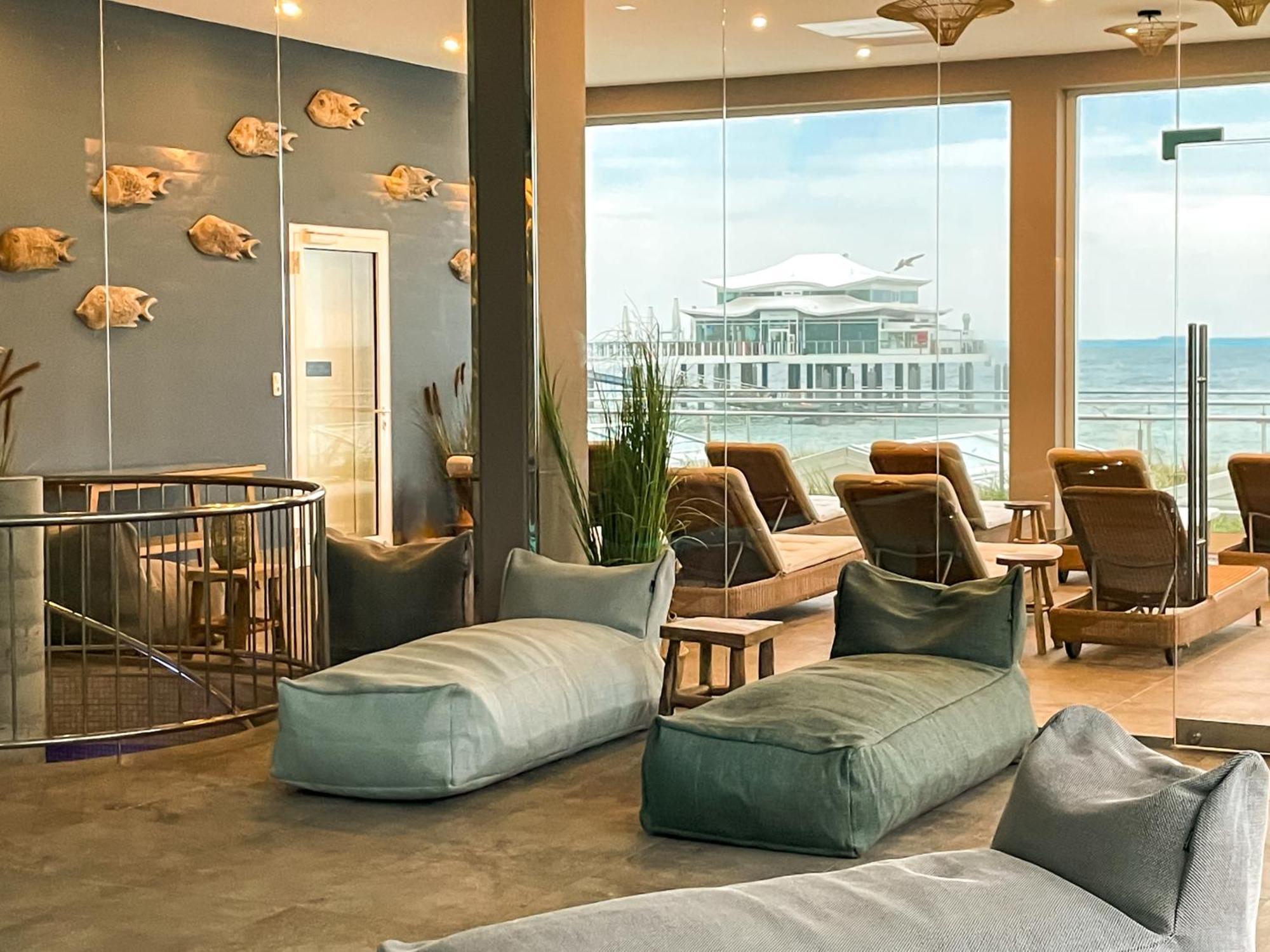 Grand Hotel Seeschloesschen Sea Retreat & Spa Timmendorfer Strand Esterno foto