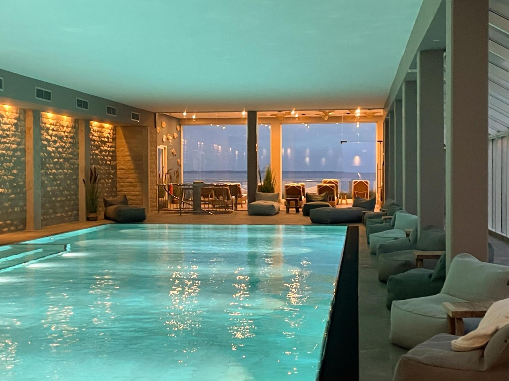 Grand Hotel Seeschloesschen Sea Retreat & Spa Timmendorfer Strand Esterno foto
