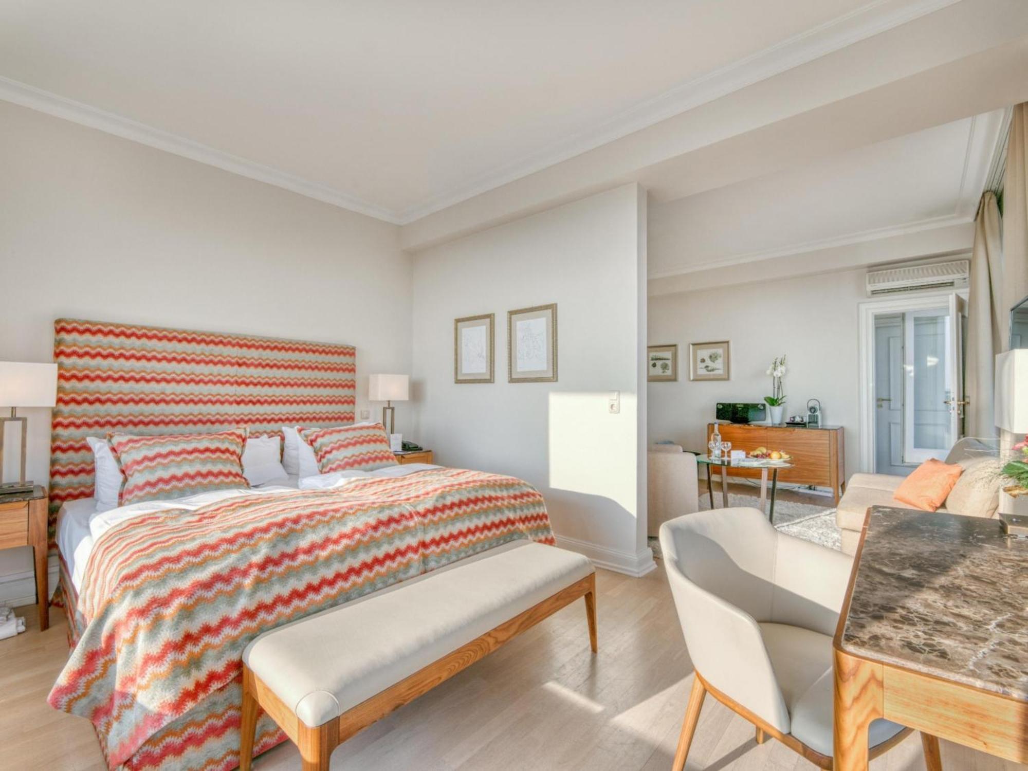 Grand Hotel Seeschloesschen Sea Retreat & Spa Timmendorfer Strand Camera foto