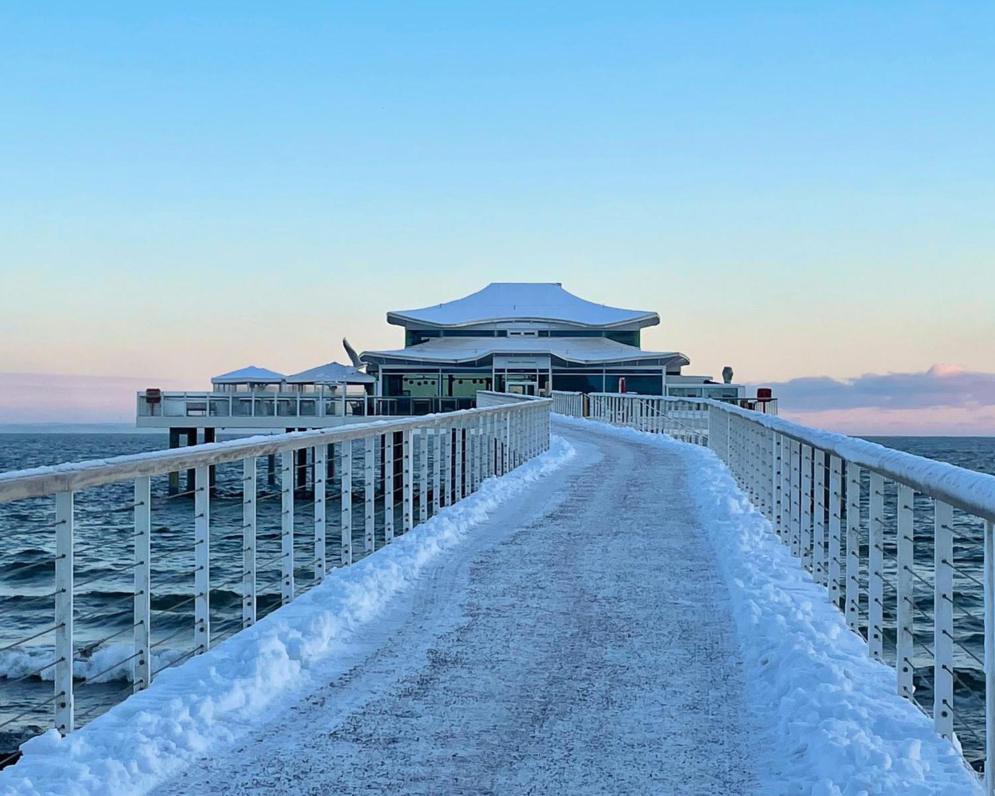 Grand Hotel Seeschloesschen Sea Retreat & Spa Timmendorfer Strand Esterno foto